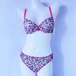 Stylish hot fancy bra and panty set for ladies